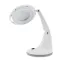 Лупа настольная 3D+12D с подсветкой 48 LED, белая | 31-0245 | REXANT