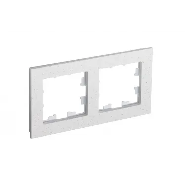 AtlasDesign Nature Мрамор Крем Роял Рамка 2-ая |ATN343102| SE