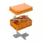 Коробка огнестойкая для о/п 40-0310-FR1.5-6 Е15-Е120 150х110х70