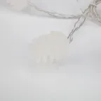 Гирлянда светодиодная Шишки 1,5 м, 10 LED, прозрачный ПВХ, цвет свечения теплый белый, 2 х АА (батарейки не в комплекте) | 303-098 | NEON-NIGHT