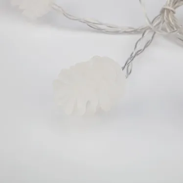 Гирлянда светодиодная Шишки 1,5 м, 10 LED, прозрачный ПВХ, цвет свечения теплый белый, 2 х АА (батарейки не в комплекте) | 303-098 | NEON-NIGHT