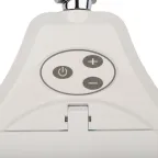 Лупа на струбцине , круглая, 5D, с подсветкой 72 LED, регулятор яркости, белая | 31-0532 | REXANT