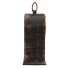 Светодиодный камин Старинные часы с эффектом живого огня 14,7x11,7x25 см, бронза, батарейки 2хС (не в комплекте) USB | 511-021 | NEON-NIGHT