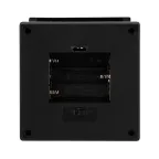 Декоративный фонарь 11х11х22,5 см, черный корпус, цвет свечения RGB с эффектом мерцания | 513-064 | NEON-NIGHT