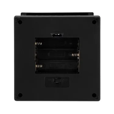 Декоративный фонарь 11х11х22,5 см, черный корпус, цвет свечения RGB с эффектом мерцания | 513-064 | NEON-NIGHT