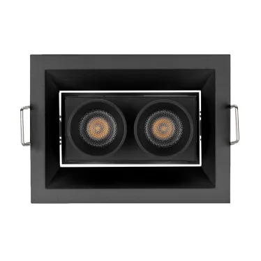 Светильник MS-ORIENT-BUILT-TURN-TC-S67x90-5W Warm3000 (BK-BK, 30 deg, 230V) (Arlight, IP20 Металл, 5 лет) | 034876 | Arlight