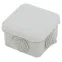 Коробка распаячная KORz-70-70-40-4gv откр