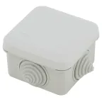                  Коробка распаячная KORz-70-70-40-4gv откр
               