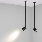 Светильник LGD-PERISCOPE-R55-9W Day4000 (BK, 24 deg, 230V) (Arlight, IP40 Металл, 5 лет) | 045194 | Arlight