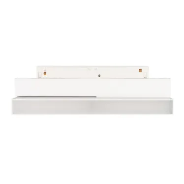 Светильник MAG-ORIENT-FLAT-FOLD-S230-12W Warm3000 (WH, 80 deg, 48V DALI) (Arlight, IP20 Металл, 5 лет) | 035858(1) | Arlight
