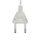 Гирлянда "Тающие сосульки" светодиодная, 8 шт х 50 см, шаг 40 см, 230 В, Теплые Белые светодиоды | 256-416 | NEON-NIGHT