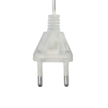 Гирлянда "Тающие сосульки" светодиодная, 8 шт х 50 см, шаг 40 см, 230 В, Теплые Белые светодиоды | 256-416 | NEON-NIGHT