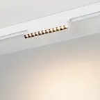 Светильник MAG-ORIENT-LASER-FOLD-S230-12W Warm3000 (WH, 30 deg, 48V) (Arlight, IP20 Металл, 3 года) | 035866 | Arlight