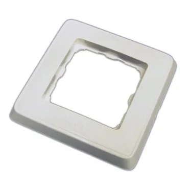 CARIVA Рамка 1 пост белая