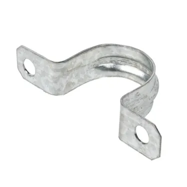 Скоба металлическая двухлапковая d25-26мм (100шт) PROxima