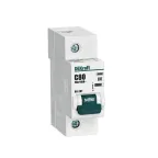 Выключатель автоматический однополюсный 80А С ВА-201 10кА