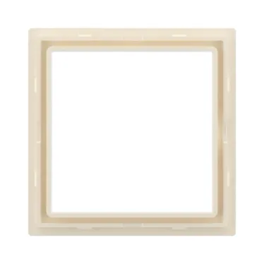 Декоративная вставка для металлических рамок ''Av anti'', бежевая, 2 мод.
