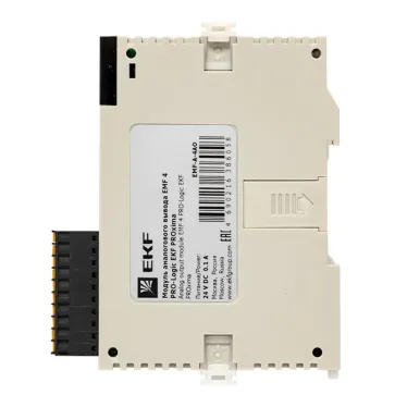 Модуль аналогового вывода EMF 4 PRO-Logic PROxima