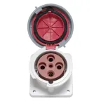 Розетка стационарная внутренняя 3342 3Р+РЕ 63А 380В IP67 PROxima