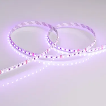 Лента LED RT-G120-8mm 24V RGB (11 W/m, IP20, 3838, 5m) (ARL, Открытый)