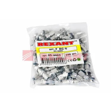 Разъем F-Разъем RG-6,