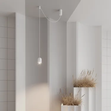 Держатель SL-WIRE-HOOK-R15 (WH) (Arlight, Металл) | 036988 | Arlight