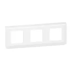 Рамка - Mosaic - 3x2 модуля - белая | 277806L | Legrand