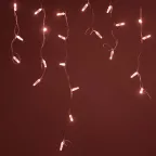 Светодиодная гирлянда ARD-EDGE-CLASSIC-2400x600-CLEAR-88LED-STD Rose Gold (230V, 6W) (Ardecoled, IP65) | 031188 | Arlight