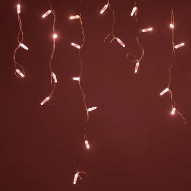 Светодиодная гирлянда ARD-EDGE-CLASSIC-2400x600-CLEAR-88LED-STD Rose Gold (230V, 6W) (Ardecoled, IP65) | 031188 | Arlight