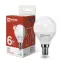 Лампа светодиодная LED-ШАР-VC 6Вт 230В Е14 4000К 540Лм | 4690612020518 | IN HOME