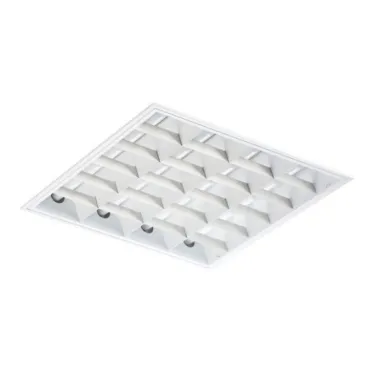 Светильник люминесцентный для Грильято TLGR414 W 588x588x80 мм IP20 | 09453 | Technolux