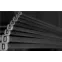Хомут 200х3.6мм черный нейлон (100шт)