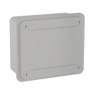 Коробка распределительная IP56 120х80х50мм гладкие стенки