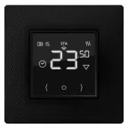 Терморегулятор EcoSmart 25 черный | 100037093700 | Теплолюкс