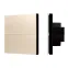 INTELLIGENT ARLIGHT Кнопочная панель SMART-DMX512-801-22-4G-4SC-DIM-IN Gold (230V, 2.4G) (IARL, IP20 Пластик, 5 лет) | 039313 | Arlight