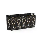 Лампа светодиодная LED Filament Bulbless A72 Milky E27 4W 330lm 2700K 72*160mm 1/10/100 | 1004802104 | Gauss