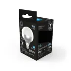 Лампа светодиодная LED Filament G125-DC Mirror-Milky E27 9W 890lm 4000K 125*178mm 1/10 | 1014802209 | Gauss