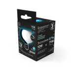 Лампа светодиодная Filament А190 10W 890lm 4100К Е27 milky диммируемая LED 1/6 | 1017802210-D | Gauss