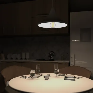 Лампа светодиодная Filament А70 26W 2700lm 4100К Е27 LED 1/10/40 | 102902226 | Gauss