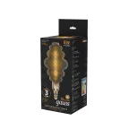 Лампа светодиодная LED Vintage Filament Flexible BD200 8W E27 200*410mm Gray 2700K 1/6 | 159802008 | Gauss