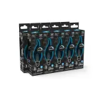 Лампа светодиодная LED 5Вт E14 220В 4100К свеча на ветру, диммируемая | 104801205-D | Gauss