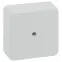 Коробка распаячнаяBS-W-75-75-28 без клеммы 75х75х28мм белая IP40
