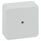 Коробка распаячнаяBS-W-75-75-28 без клеммы 75х75х28мм белая IP40