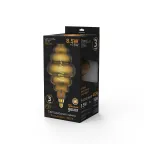 Лампа светодиодная LED Filament Honeycomb E27 8.5W Gray 165lm 1800K 1/2 | 161802005 | Gauss