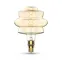 Лампа светодиодная Led Vintage Filament Flexible BD180 8W 560lm E27 180*250mm Golden 2400K 1/4 | 161802008 | Gauss