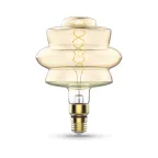 Лампа светодиодная Led Vintage Filament Flexible BD180 8W 560lm E27 180*250mm Golden 2400K 1/4 | 161802008 | Gauss