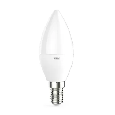 Лампа светодиодная LED 8 Вт 540 лм 4100К свеча нейтральный E14 AC 220В Elementary Gauss