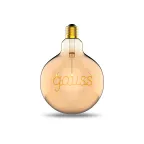 Лампа светодиодная LED Filament G125 E27 2,5W Golden 200lm 2000K 1/20 | 175802003 | Gauss