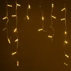 Светодиодная гирлянда ARD-EDGE-CLASSIC-2400x600-CLEAR-88LED-FLASH Warm/Warm (230V, 6W) (Ardecoled, IP65) | 031190 | Arlight