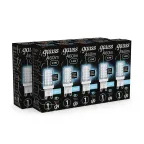 Лампа светодиодная G9 AC185-265V 3,5W 460lm 4100K керамика LED 1/10/200 | 107009205 | Gauss